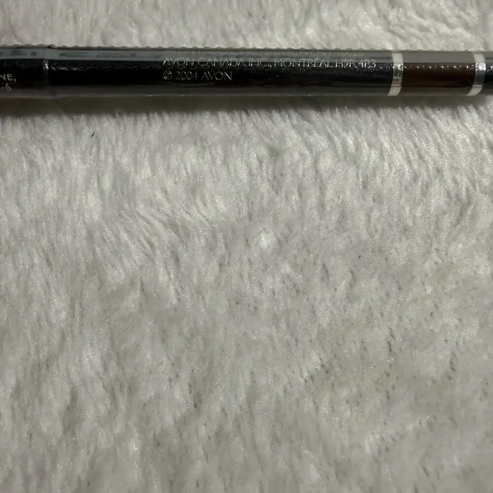 Vtg Lot 2 Avon TAWNY Glimmersticks Brow Definer Contour Pencil- B02- New Sealed